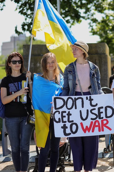 19 ���� 2022. ���� ������ �� ���������
June 19, 2022. Day of defence from putinism