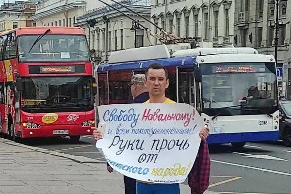 22 ���� 2022. ����������� �����
June 22, 2022. Anti-war picket