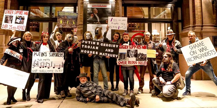 31 ������� - 1 ������ 2018. ������� ��������
October 31 - November 1, 2018. An encounter with Gergiyev