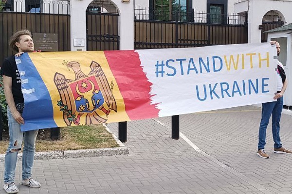 24 ���� 2022. ����������� ������
June 24, 2022. Anti-war meeting