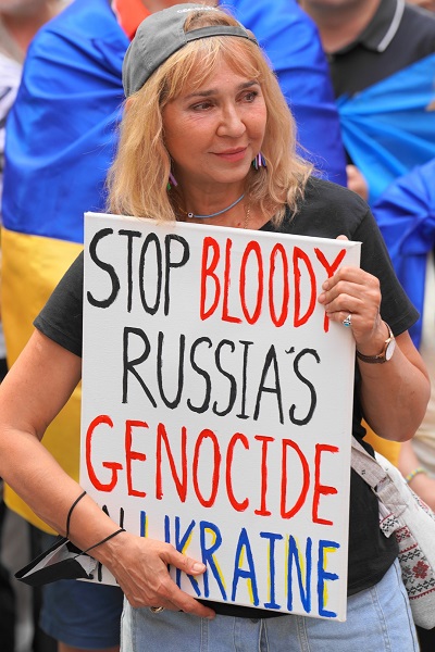 2 ���� 2022. ����������� ������
July 2, 2022. Anti-war meeting