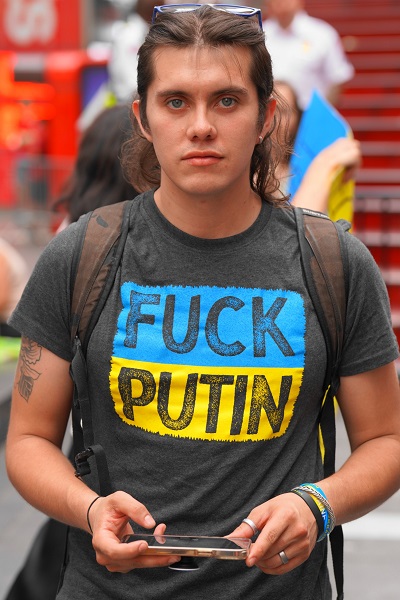 2 ���� 2022. ����������� ������
July 2, 2022. Anti-war meeting