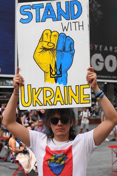 9 ���� 2022. ����������� ����
July 9, 2022. Anti-war march