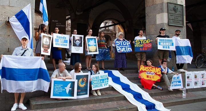 24 ���� 2022. ����������� ������
July 24, 2022. Anti-war meeting