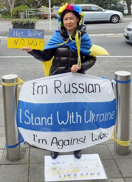 24 ���� 2022. ����������� �����
July 24, 2022. Anti-war picket