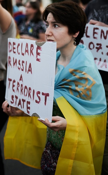 31 ���� 2022. ����������� ������
July 31, 2022. Anti-war meeting