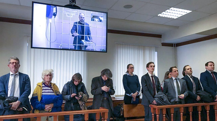 24 ������� 2022. ��� ��� ���������� ����-������
October 24, 2022. The trial of Vladimir Kara-Murza