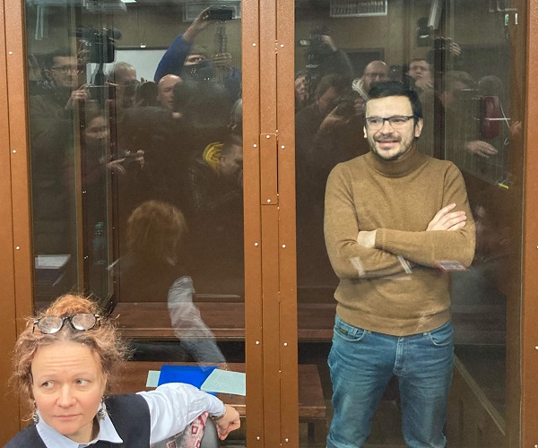 29 ������ 2022. ��� ��� ����� ������
	<dd>November 29 , 2022. The trial of Elias Yashin