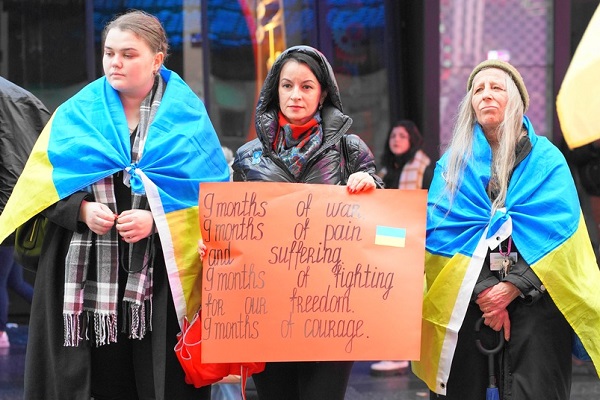 3 ������� 2022. � ��������� ���������� �������������
December 3, 2022. Free Ukrainian soldiers from captivity