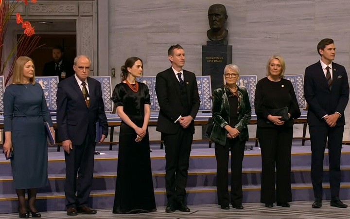 10 ������� 2022. ����������� ���������
December 10, 2022. Nobel Peace Prize Ceremony