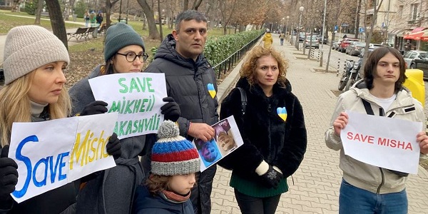 4 ������ 2023. ��������� ����� �� �������� ����� ������� ����������
January 4, 2023. World action on saving Michael Saakashvili's life