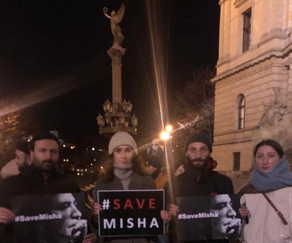 4 ������ 2023. ��������� ����� �� �������� ����� ������� ����������
January 4, 2023. World action on saving Michael Saakashvili's life