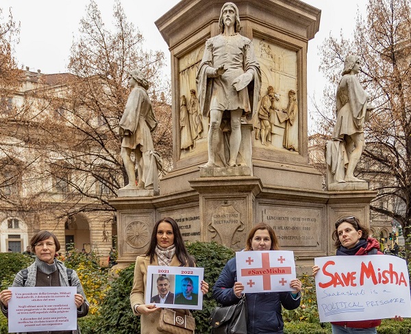 4 ������ 2023. ��������� ����� �� �������� ����� ������� ����������
January 4, 2023. World action on saving Michael Saakashvili's life