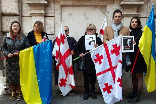 4 ������ 2023. ��������� ����� �� �������� ����� ������� ����������
January 4, 2023. World action on saving Michael Saakashvili's life