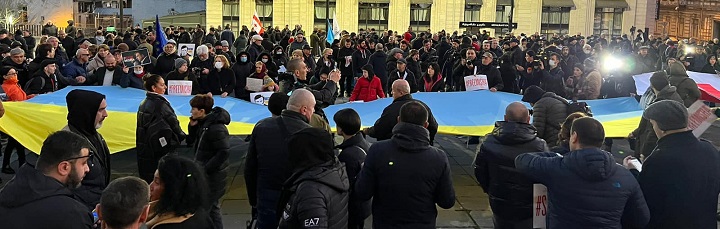 4 ������ 2023. ��������� ����� �� �������� ����� ������� ����������
January 4, 2023. World action on saving Michael Saakashvili's life