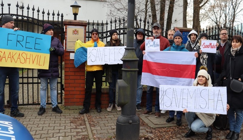 4 ������ 2023. ��������� ����� �� �������� ����� ������� ����������
January 4, 2023. World action on saving Michael Saakashvili's life