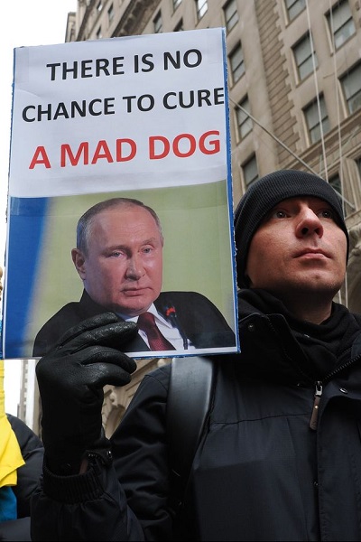 14 ������ 2023. ������ � ��������� �������
January 14, 2023. Meeting in support of Ukraine