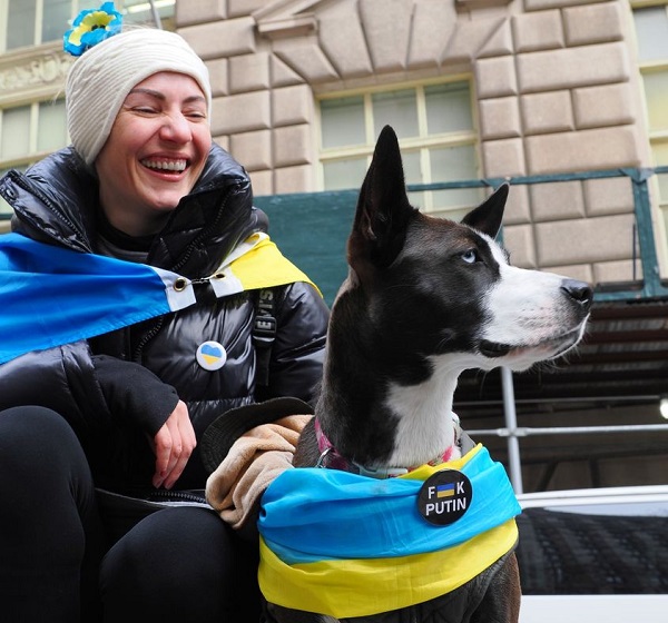 14 ������ 2023. ������ � ��������� �������
January 14, 2023. Meeting in support of Ukraine