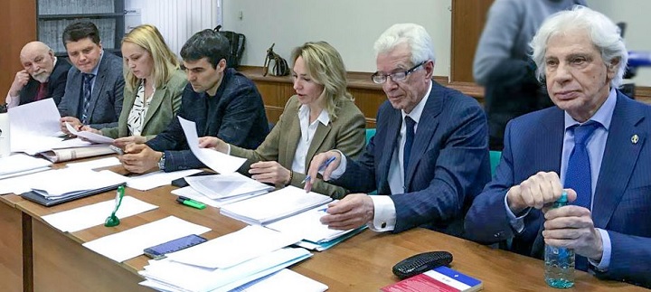 25 ������ 2023. ��� ��� ���������� ������������ �������
January 25, 2023. The trial of Moscow Helsinki group