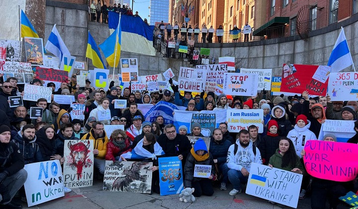 24 ������� 2023. ��������� ������������ �����
February 24, 2023. Anniversary of starting war