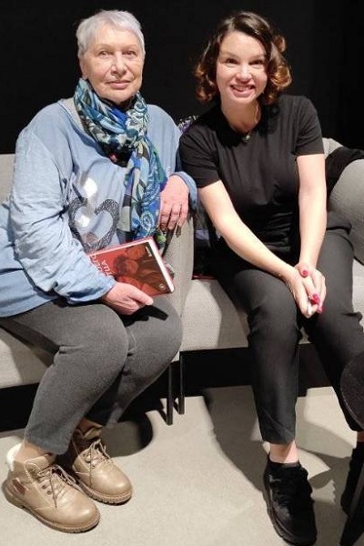 11 ����� 2023. ����������� ����� ����� ��������
March 11, 2023. Presentation of book by Jeanne Nemtsova