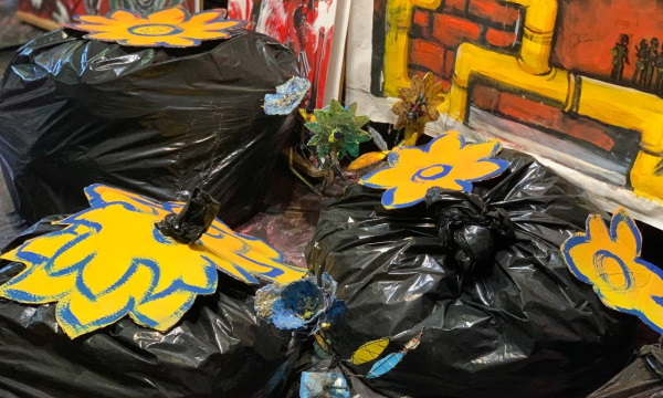 9 ��� 2023. ����������� ��������
May 9, 2023. Anti-war exhibition