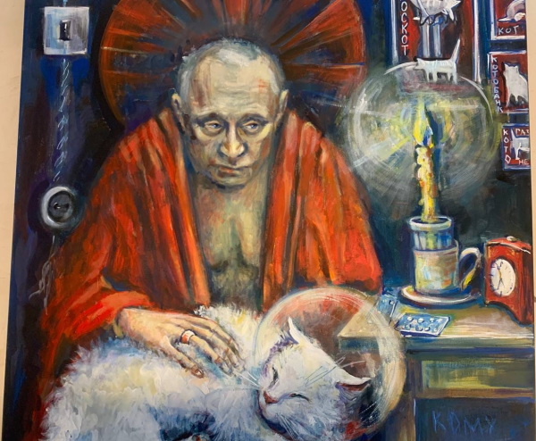 9 ��� 2023. ����������� ��������
May 9, 2023. Anti-war exhibition