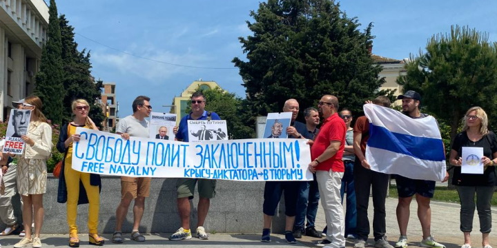 4 ���� 2023. ���� �������� ������� ����������
June 4, 2023. Birthday of Alexis Navalny