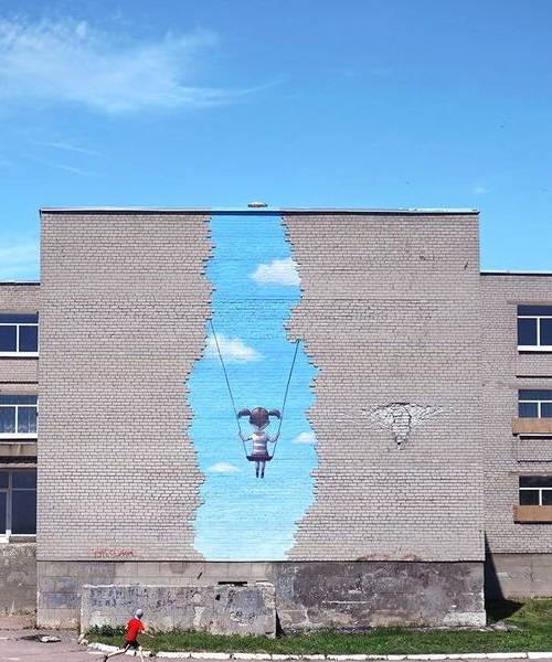Julien Malland. Popasnaya swing