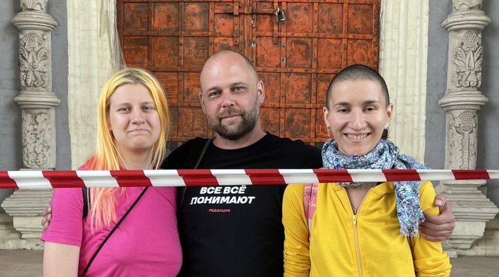 3 ���� 2023. ��� ��� �������� ���������
July 3, 2023. The trial of Alexis Moskalyov