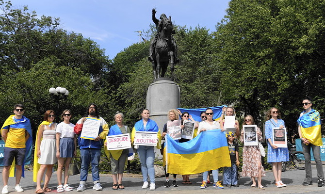 5 ������� 2023. ����������� ������
August 5, 2023. Anti-war meeting