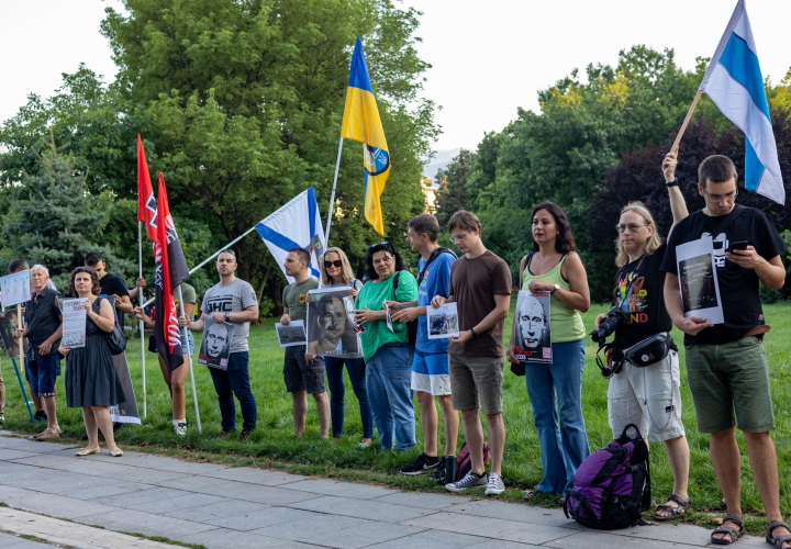 20 ������� 2023. ������ ��������� ���������� ������� ����������
August 20, 2023. Third anniversary of Alexis Navalny's poisoning