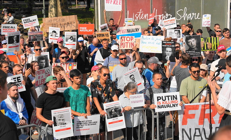 20 ������� 2023. ������ ��������� ���������� ������� ����������
August 20, 2023. Third anniversary of Alexis Navalny's poisoning
