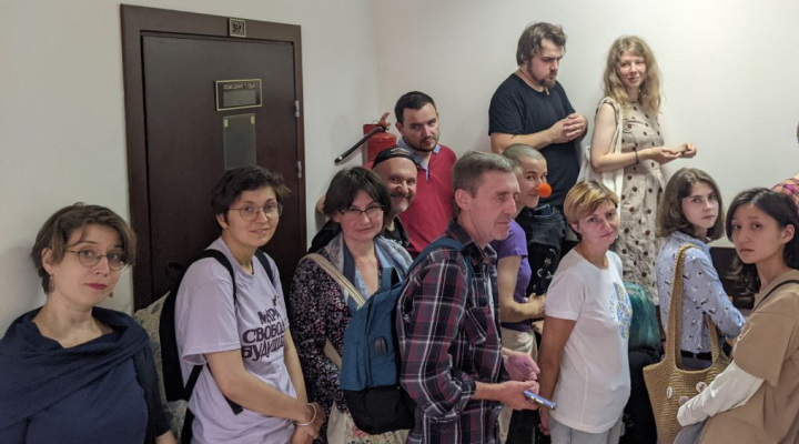 31 ������� 2023. ��� ��� ������� �����������
August 31, 2023. The trial of John Kurmoyarov
