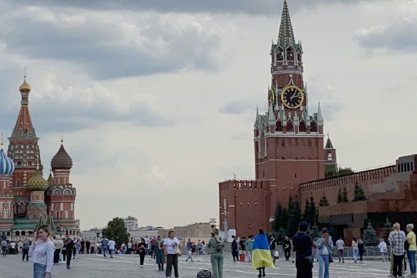 4 �������� 2023. ����������� �����
September 4, 2023. Anti-war action