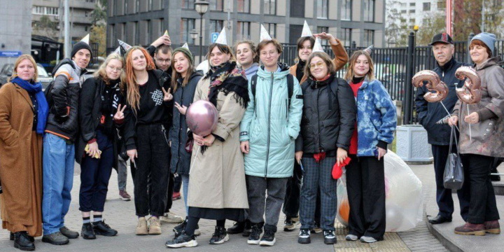 10 ������� 2023. ��� ��� ������ ����������
October 10, 2023. The trial of Artyom Kamardin