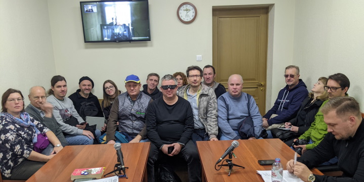 26 ������� 2023. ��� ��� �������� ����������
October 26, 2023. The trial of Demetry Skurikhin