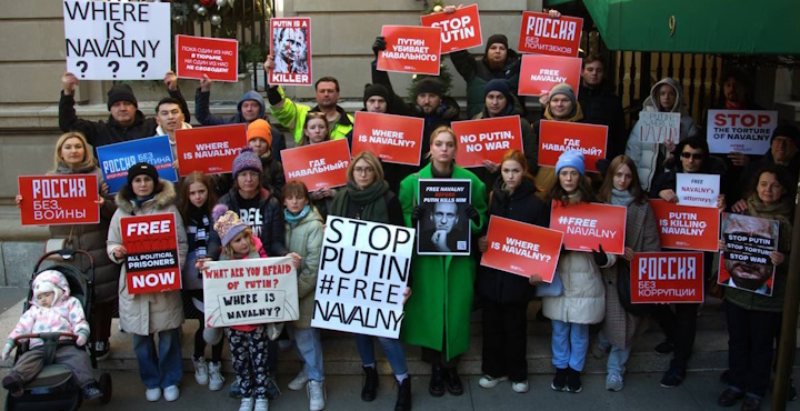 21 ������� 2023. ������ � ��������� ������� ����������
December 21, 2023. Meeting in support of Alexis Navalny
