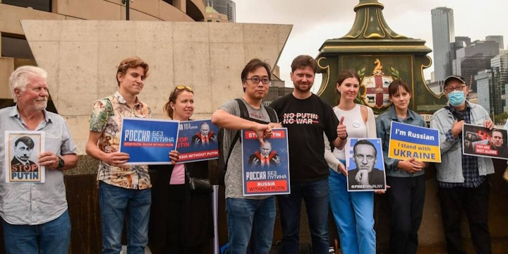 17-21 ������ 2024. ��� ���� ����� ����������� ������� ���������� � ������
January 17-21, 2024. Three years after Alexis Navalny returned to Russia