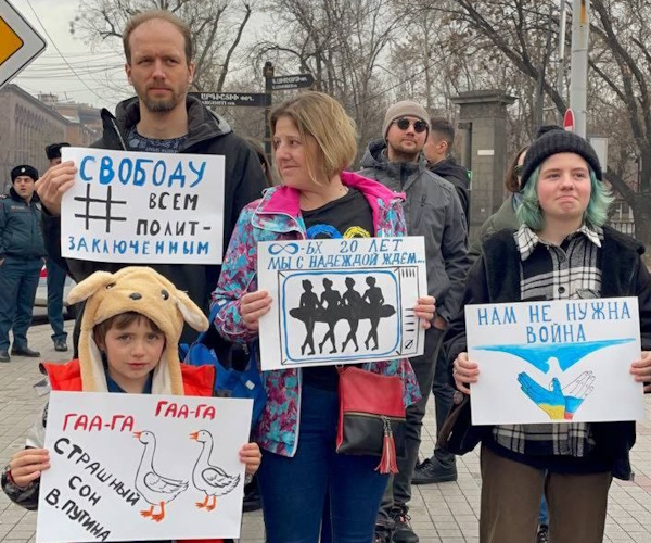 17-21 ������ 2024. ��� ���� ����� ����������� ������� ���������� � ������
January 17-21, 2024. Three years after Alexis Navalny returned to Russia