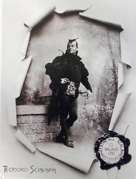 Theodoro Scialapin. Mefistofele