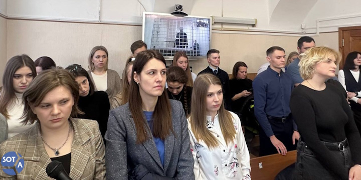 19 ������� 2024. ��� ��� �������� ���������
February 19, 2024. The trial of Alexis Moskalyov