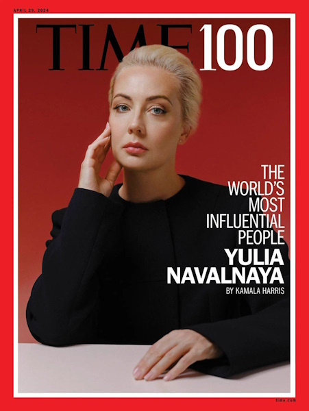 TIME 100 Yulia Navalnaya