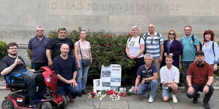 8 ��� 2024. ���� ������ � ������
May 8, 2024. Day of memory and grief