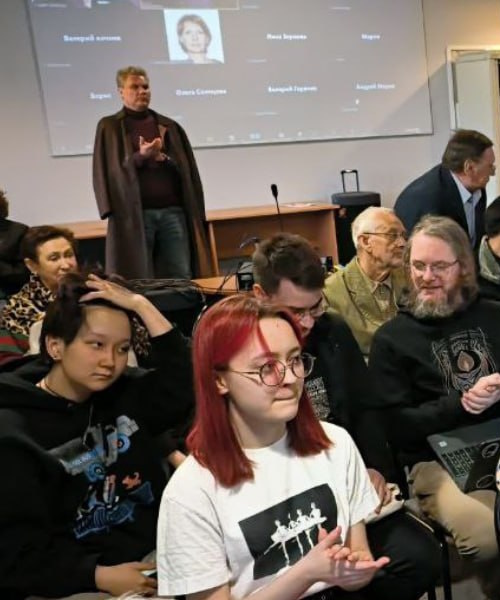 12 ��� 2024. ����������� ����� ��������� ������� ������������� ������������
May 12, 2024. Presentation of book �Encyclopedia of dissidence� by Alexander Daniel