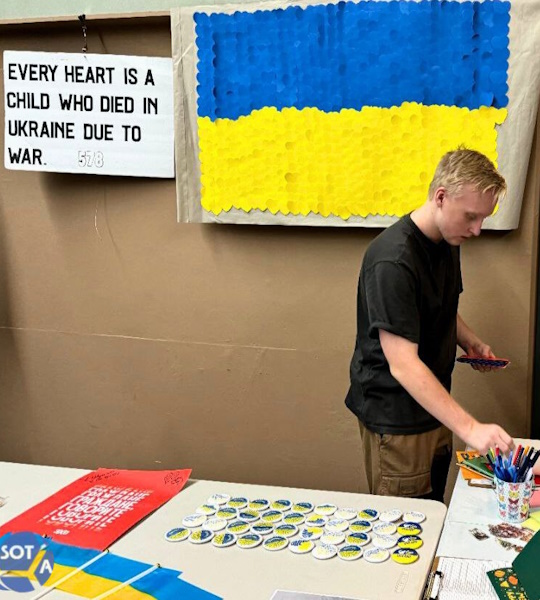 6 �������  2024. ��������� ���������� ������ ������
October 6, 2024. Festival �Art against war�