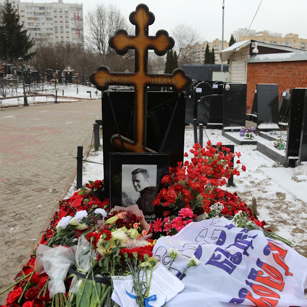 16 ������� 2024. ��������� �������� ������� ����������
February 16, 2024. 1st anniversary of Alexis Navalny's murder