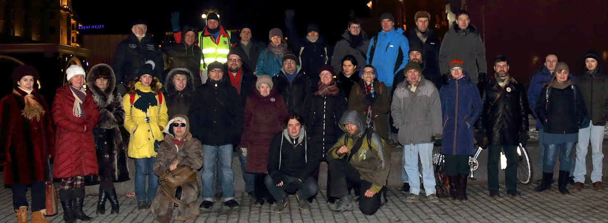 17 ������� 2015. �������� ���� � ��������� ������� �������
February 17, 2015. The meeting of the people in support of Eugene Vitishko