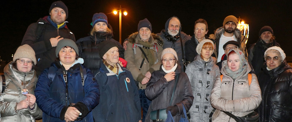 27 ������� 2025. ������ ��� �� ��� �������� ������ �������
February 27, 2025. 10th anniversary of Boris Nemtsov's murder