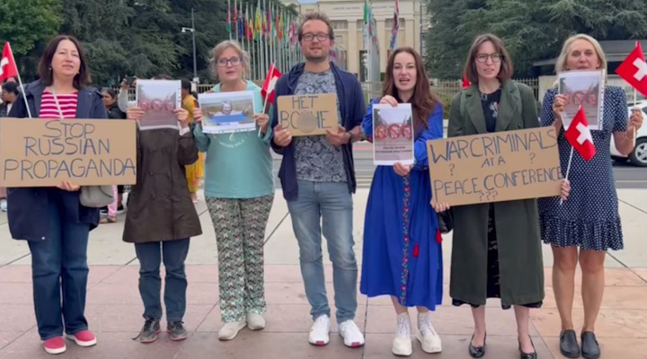 29 ���� 2022. ������������� ������ ������� ���������� ����������
July 29, 2022. The vigil against arrinal of Russian bureaucrats